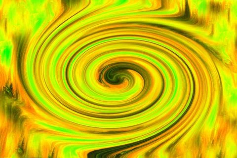 Swirl pattern illustration Stock Illustration