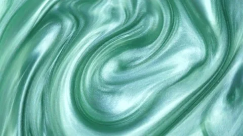 Swirl pattern of luster texture cosmetic cream for advertising Stock Footage 238047039