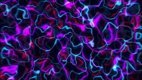 Swirl Pink Lines Background Stock Footage 166830406