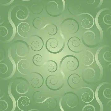 Swirl repeat dated Seamless tile design that would make an ideal backgroun... Stock Photos