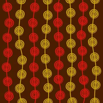Swirl round design pattern background vector Stock Illustration