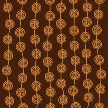 Swirl round design pattern background vector Stock Illustration