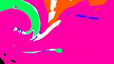 Swirl special effect image, abstract marbling paint splash texture. Stock Illustration