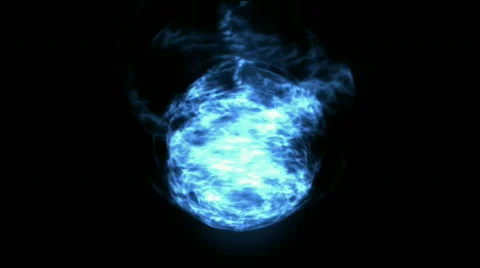 Swirl tech energy &amp; flare dynamic rays fiber light &amp; magnetic field in space. Stock Footage 782786