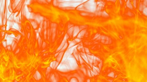 Swirl Texture Orange Video stock 96211285