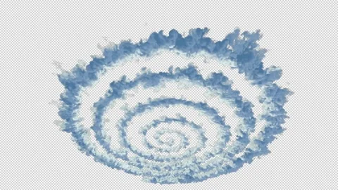 SwirlCloud 動画素材 205538549