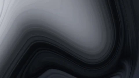 Swirled abstract gray and black liquid or smoke design Stock Footage 316720664