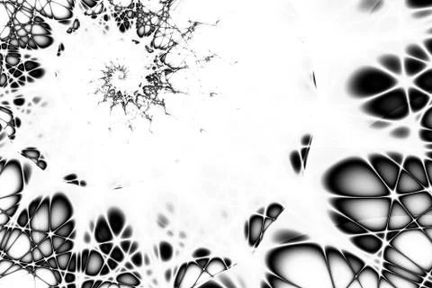 Swirled background pattern - infinity Stock Illustration