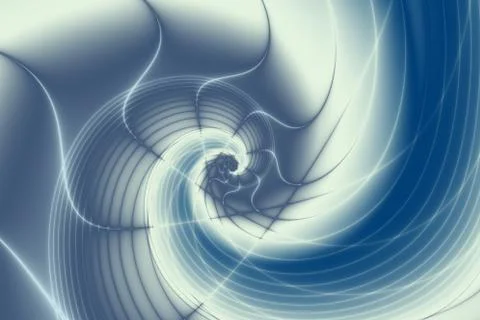 Swirled background pattern - infinity Stock Illustration