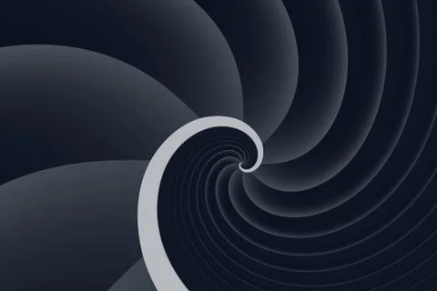 Swirled background pattern - paper folds Stock Illustration