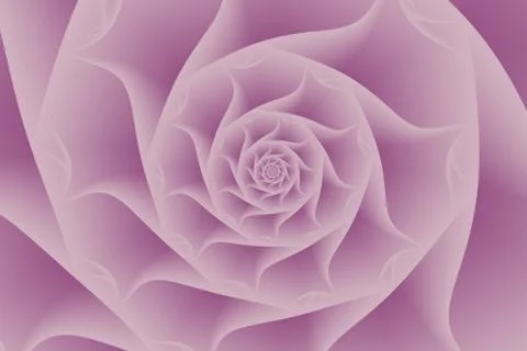 Swirled background pattern - seashell Illustrazione stock