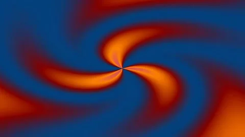 Swirling abstract background: colorful gradient vortex motion wallpaper Stock Footage 342092826