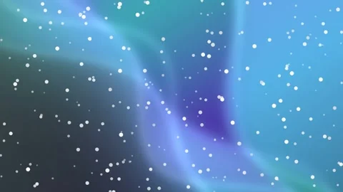 Swirling abstract background with fluid motion and falling white specks, cr.. Stock Footage 329099016