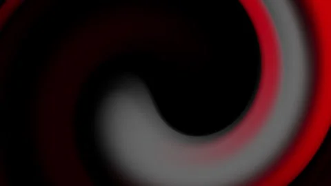 Swirling abstract background in red, black, and grey colors. Vidéo 285057566