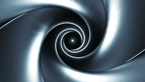 Swirling Abstract Design with Bright Light at Center Creates Sense of Motio.. Stock-Footage 314066696