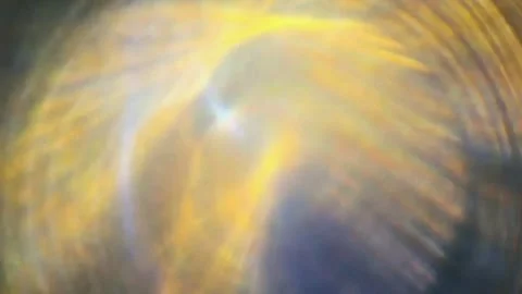 Swirling Abstract Energy Vortex in Vibrant Yellow Tones. Stockbeeldmateriaal 332552088