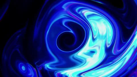 Swirling abstract liquid background motion loop animated Stock Footage 322602201