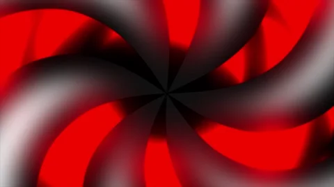 Swirling, abstract, pattern, black, red, white, gradient, design, texture, artis Stock Footage 285946685