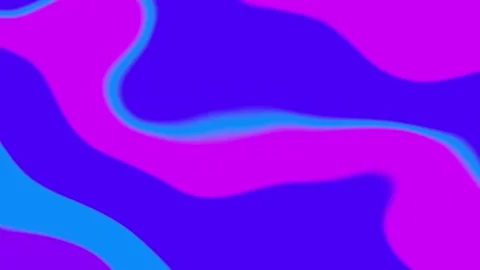 Swirling abstract pattern of bright pink and blue waves. Fluid marble textu.. Stock Footage 340528458