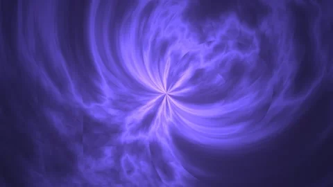 Swirling abstract pattern in deep purple shade with cloud Stock Footage 338225687