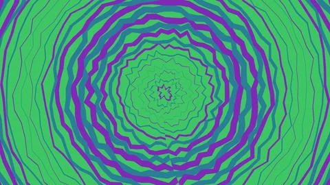 Swirling abstract radial pattern design Stock Illustration