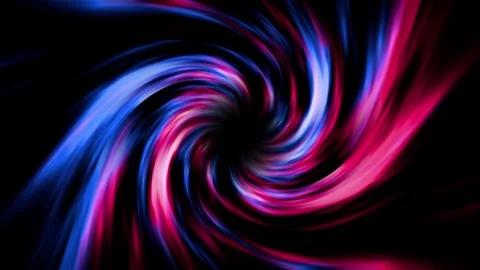 Swirling background, Gradient twirl bright abstract background,  tunnel Stock Footage 251001010