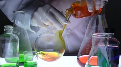 Swirling biofuel Stock-Footage 1181695