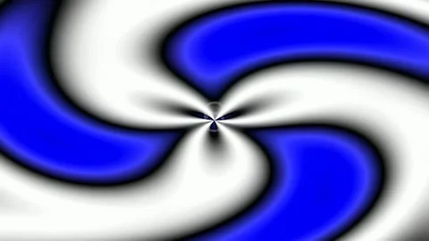 Swirling blue abstract energy vortex background for futuristic tech present.. Stock Footage 342207369