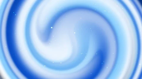 Swirling Blue Abstract Pattern Vidéo 335198670