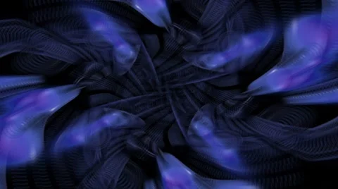 Swirling Blue Lights Stock Footage 8684059