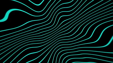 Swirling Blue Lines Stock Footage 249512242