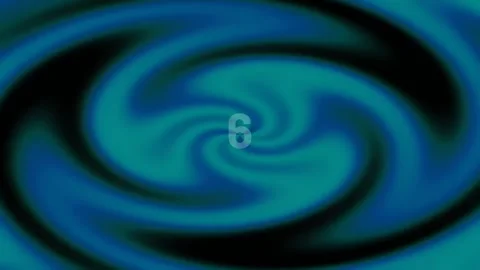 Swirling blue liquid vortex abstract background for design elements Stock Footage 342093372