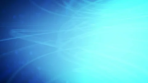 Swirling blue particles Video stock 86631566
