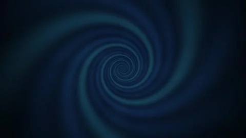 Swirling blue pattern on a dark background creates motion Stock Footage 340210377