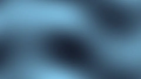 Swirling blue patterns flow across a fluid abstract background Video stock 329009092