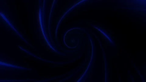 Swirling blue patterns shift on a dark background, creating an engaging Stock Footage 317106550