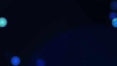 Swirling Blue Plasma Light Forms on Deep Dark Blue Gradient Stock Footage 329376870