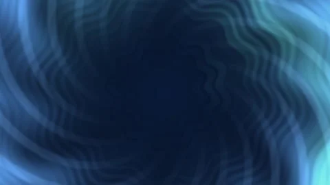 Swirling blue waves create a dynamic abstract background Stock Footage 340185732