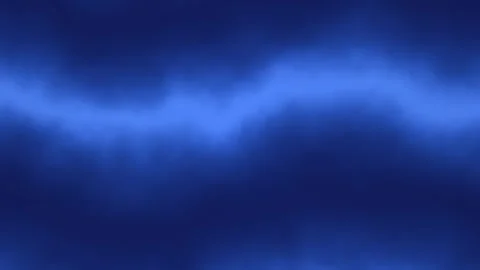 Swirling blue waves in a dark ocean environment Stock Footage 338135894