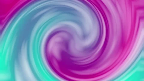 Swirling, blurred abstract pattern, pink, blue, green hues. 스톡 동영상 280365194