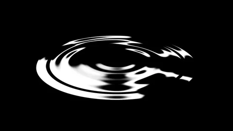 Swirling Brush Stroke Stock Footage 335633108