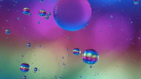 Swirling bubbles Stock Footage 108190157