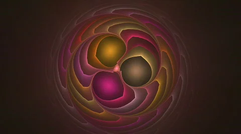 Swirling circles Stock Footage 276563