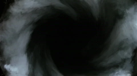 Swirling Cloud Vortex - SSF008 Stock Footage