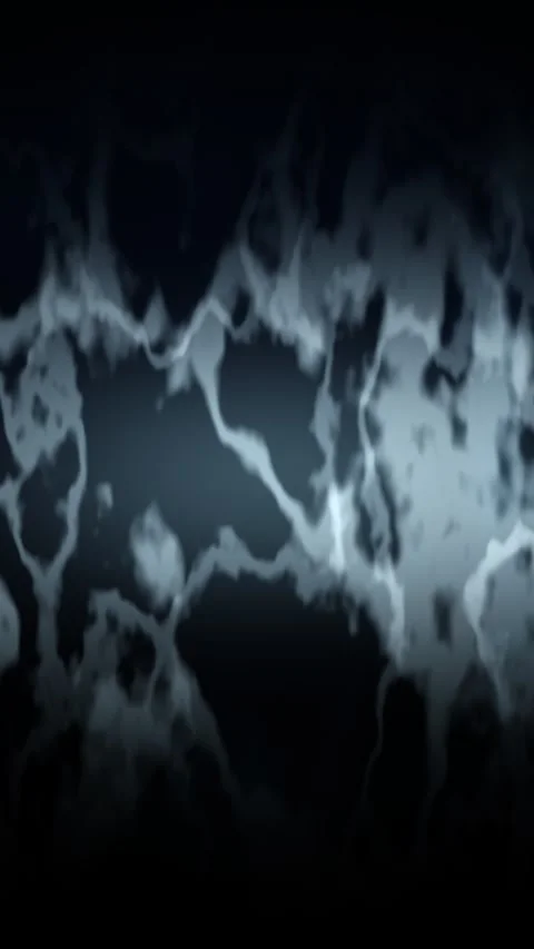 Swirling clouds and light streaks drift across a dark nebula-like backdrop Stock Footage 329901339