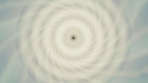 Swirling clouds form a vortex in a stormy sky Stock Footage 337389005