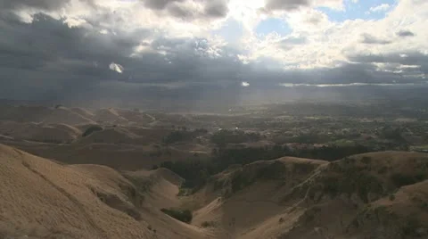 Swirling clouds timelapse Stock Footage 22404563