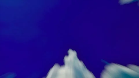 Swirling Clouds timelapse with Zoom effect Vídeo Stock 4450296