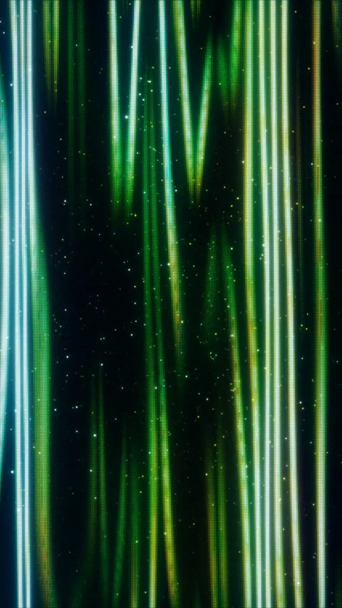 Swirling colors blend, creating a mesmerizing atmosphere Stock Footage 313888175