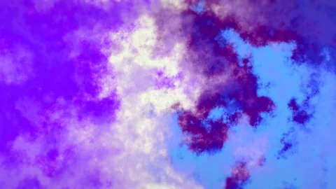 Swirling colors blend seamlessly, creating a mesmerizing visual experience Stock Footage 307494868
